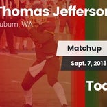 Football Game Recap: Beamer vs. Jefferson