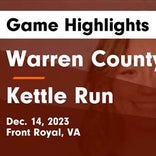 Kettle Run comes up short despite  Erin Porter's strong performance