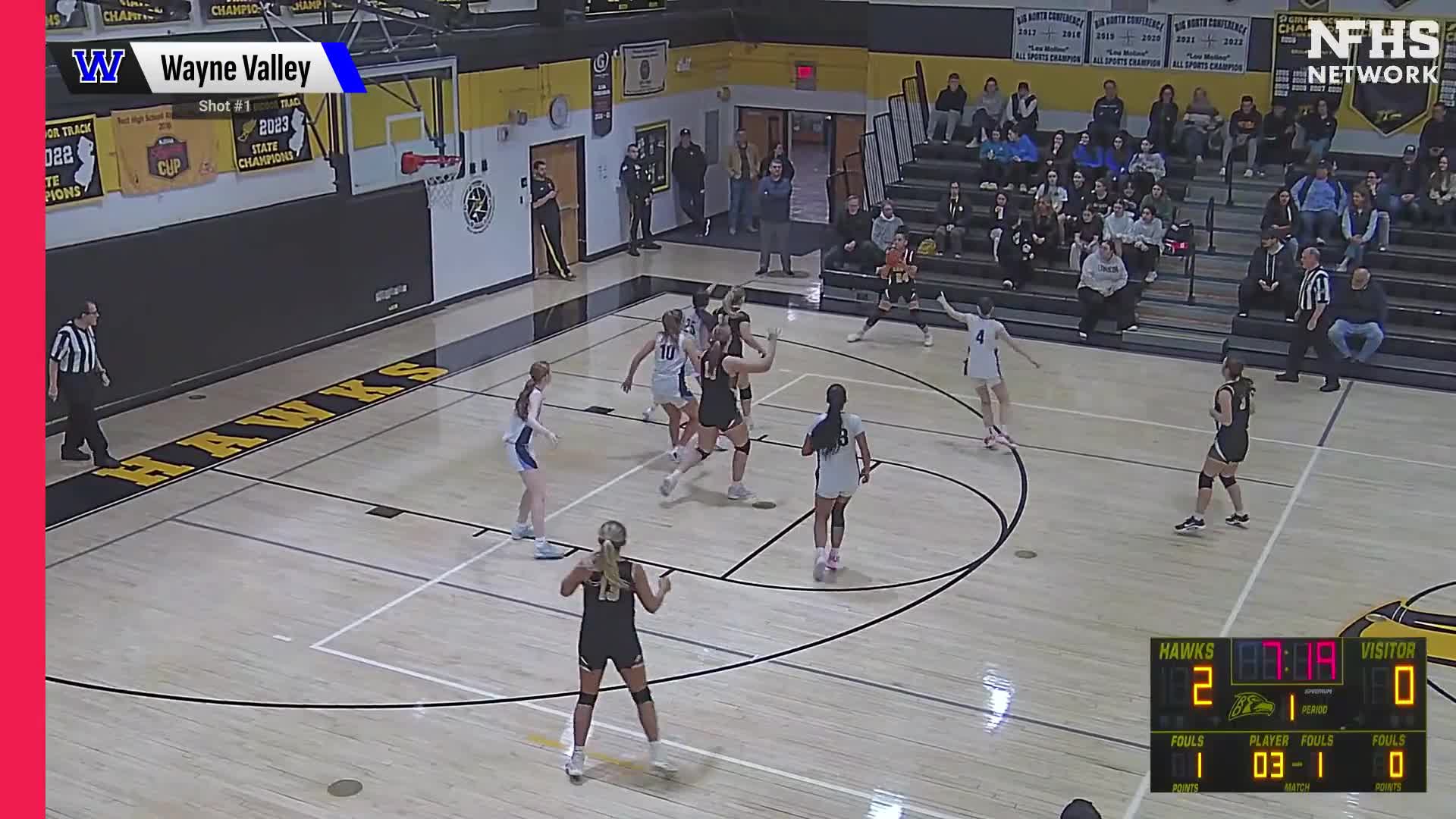 Basketball Recap: Wayne Valley Falls Short of River Dell in the Playoffs + How To Watch