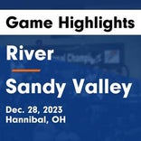 Sandy Valley's loss ends 12-game winning streak at home