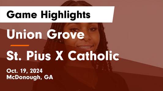 Volleyball Recap: Union Grove Picks Up Tenth Consecutive  Win