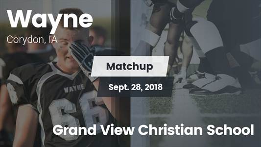 Football Game Recap: Wayne vs. Grandview Park Baptist