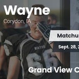 Football Game Recap: Wayne vs. Grandview Park Baptist