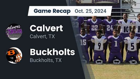 Football Game Preview: Calvert Trojans vs. Pawnee