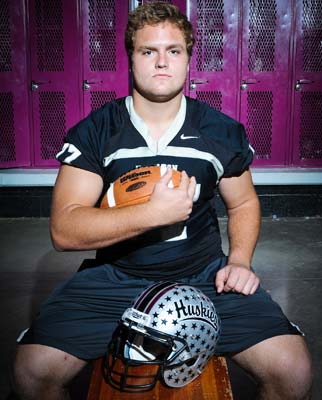 Offensive lineman Casey Tucker