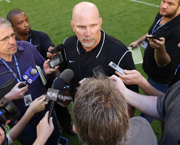 Head coach Steve Belles