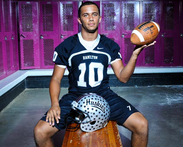 Receiver Izzy Simpson