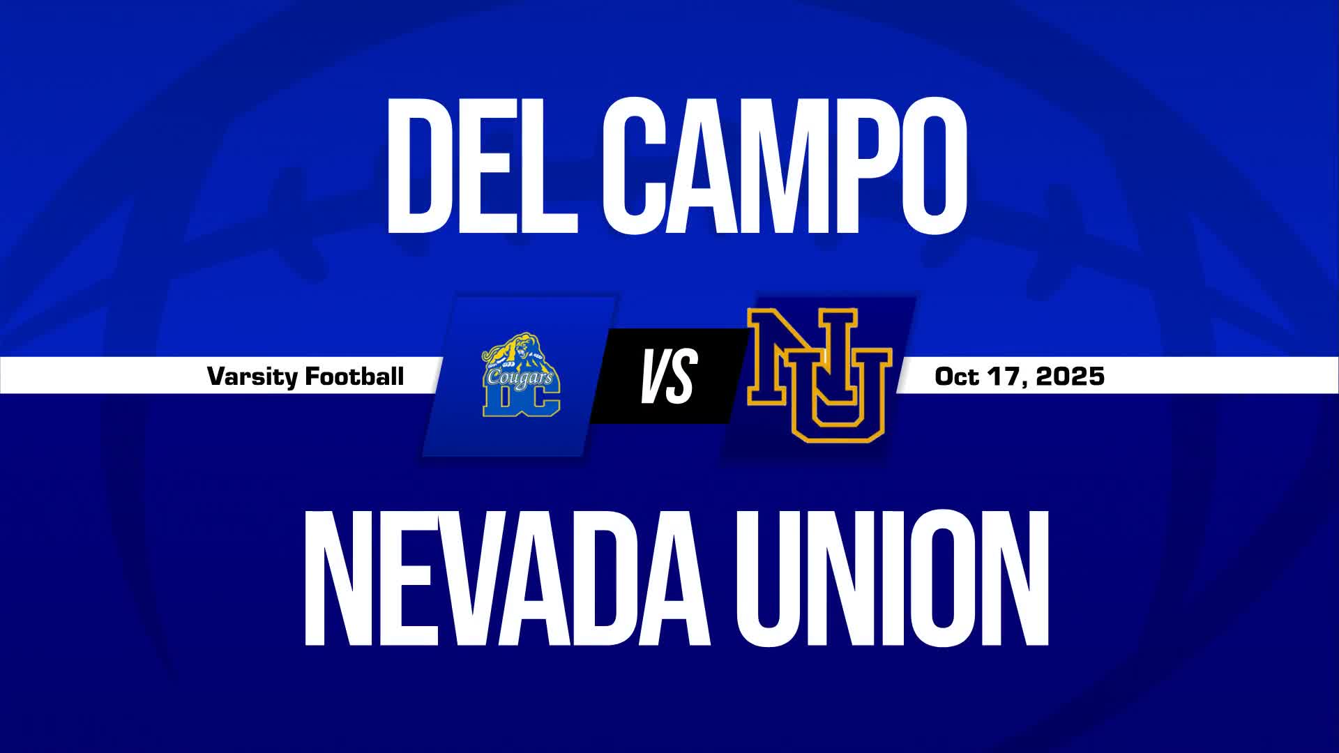 Football Recap: Del Campo Takes a Loss