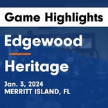 Edgewood extends home winning streak to 11