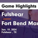 Basketball Game Recap: Fort Bend Marshall Buffalos vs. Fulshear Chargers