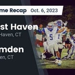 North Haven vs. West Haven