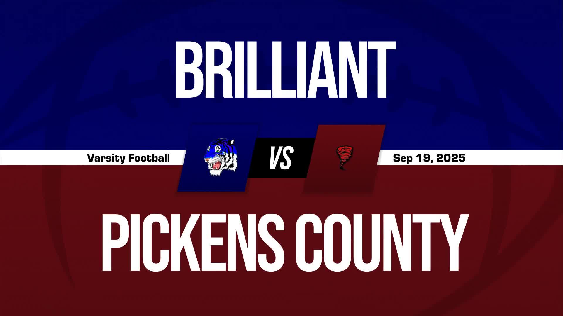 Football Game Preview: Pickens County Tornadoes vs. South Lamar Stallions + How To Watch