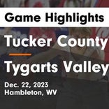 Tygarts Valley vs. Tucker County