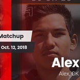 Football Game Recap: Alex vs. Geary