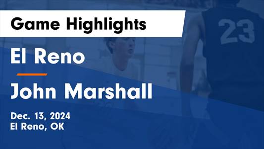 Basketball Game Preview: El Reno Indians vs. Elgin Owls