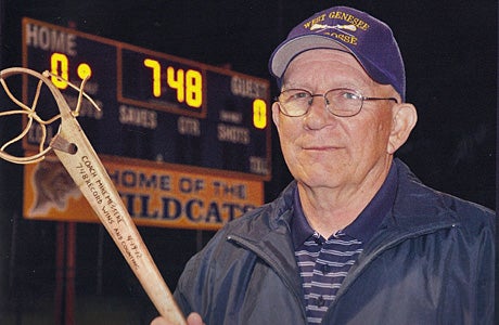 Mike Messere of West Genesee is the all-time leader in lacrosse coaching wins, and is a member of the National Lacrosse Hall of Fame.