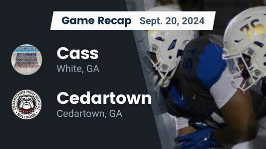 Football Game Preview: Cass Colonels vs. Woodland Wildcats