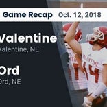 Football Game Preview: Valentine vs. O'Neill