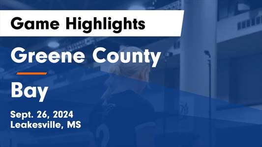 Volleyball Recap: Greene County Comes Up Short
