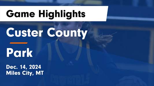 Basketball Recap: Custer County Drops Season-High Score on Colum