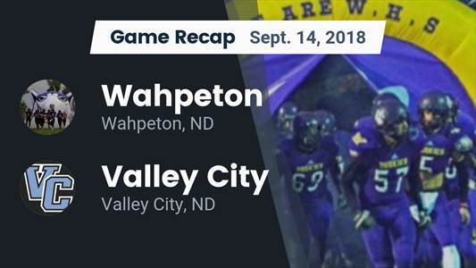 Football Game Recap: Valley City vs. Devils Lake/Minnewaukan
