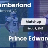 Football Game Recap: Cumberland vs. Prince Edward County