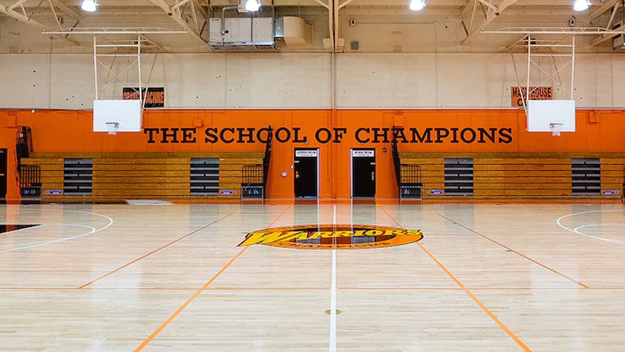 High school basketball: Oakland school gets new court courtesy of Golden State Warriors