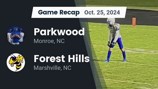 Football Game Preview: Parkwood Wolf Pack vs. Piedmont Panthers