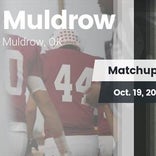 Football Game Recap: Sallisaw vs. Muldrow