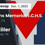 Veterans Memorial vs. Miller