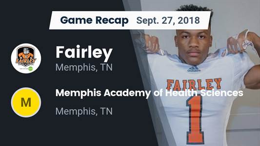 Football Game Preview: Fairley vs. King Prep