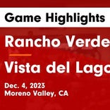 Basketball Game Recap: Vista del Lago Ravens vs. Canyon Springs Cougars