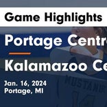 Basketball Game Preview: Portage Central Mustangs vs. St. Joseph Bears
