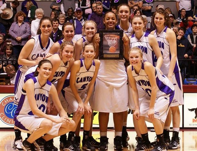 Canyon return four starters from last year's Div. I tournament title team.