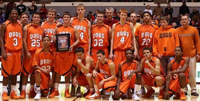 Defending Division II tourney champ Burkburnett moves up to Division I.