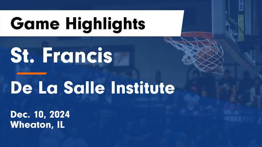 Basketball Recap: St. Francis Comes Up Short