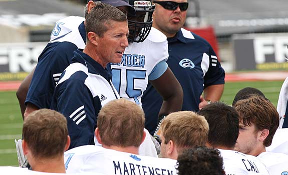 Head coach Jeff Herron once again has Camden County playing at an elite level.