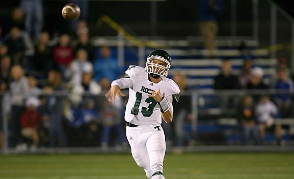 Travis Wright led Trinity to victory over St. Xavier.