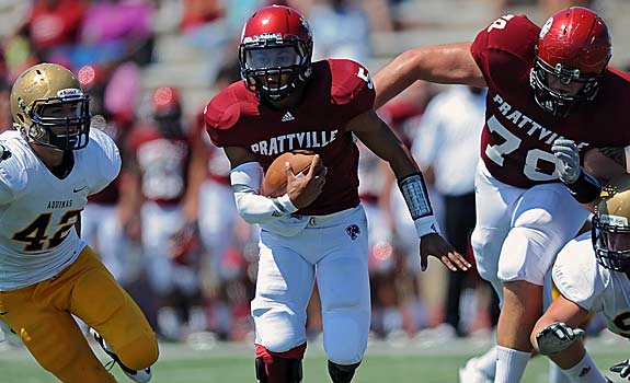 Justin Thomas has been outstanding for Prattville this season.