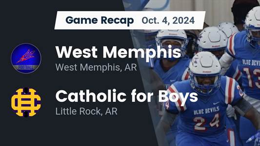 Football Game Preview: West Memphis Blue Devils vs. Marion Patri