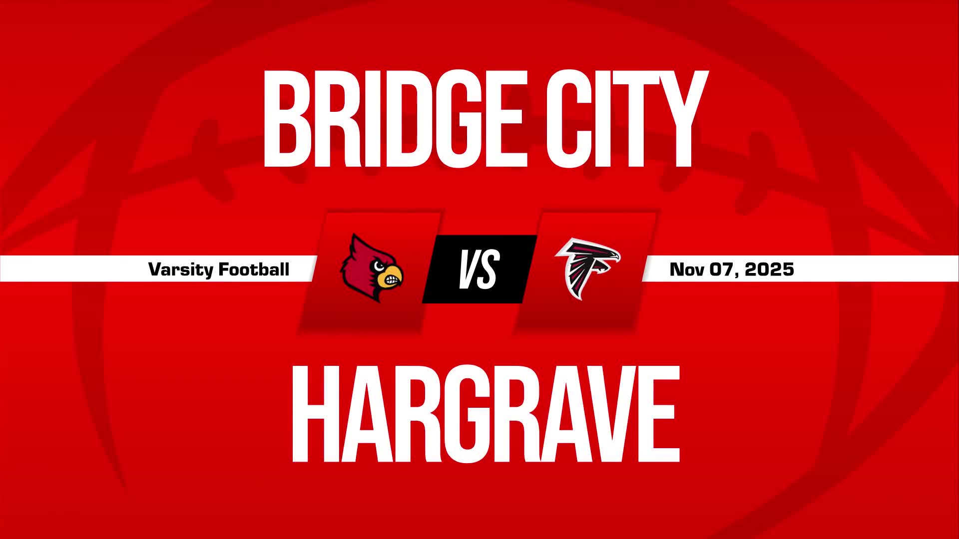 Football Game Preview: Hargrave Falcons vs. Lindale Eagles + How To Watch