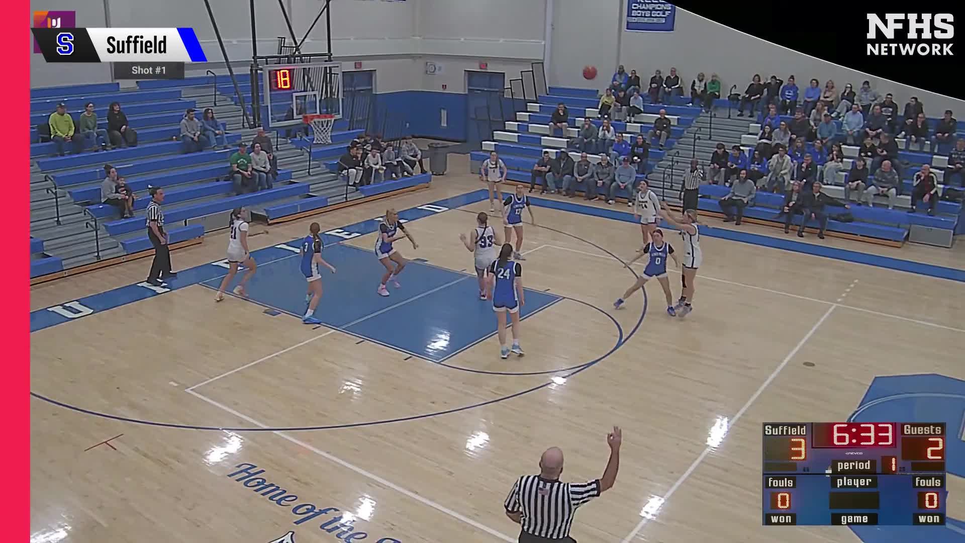 Basketball Recap: Lewis Mills Falls Short of Suffield in the Playoffs + How To Watch