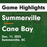 Summerville vs. Cane Bay