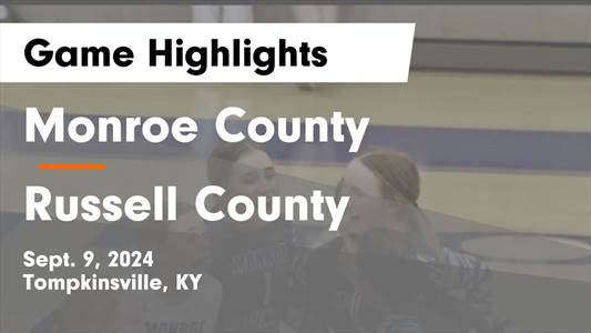 Volleyball Game Preview: Monroe County Plays at Home