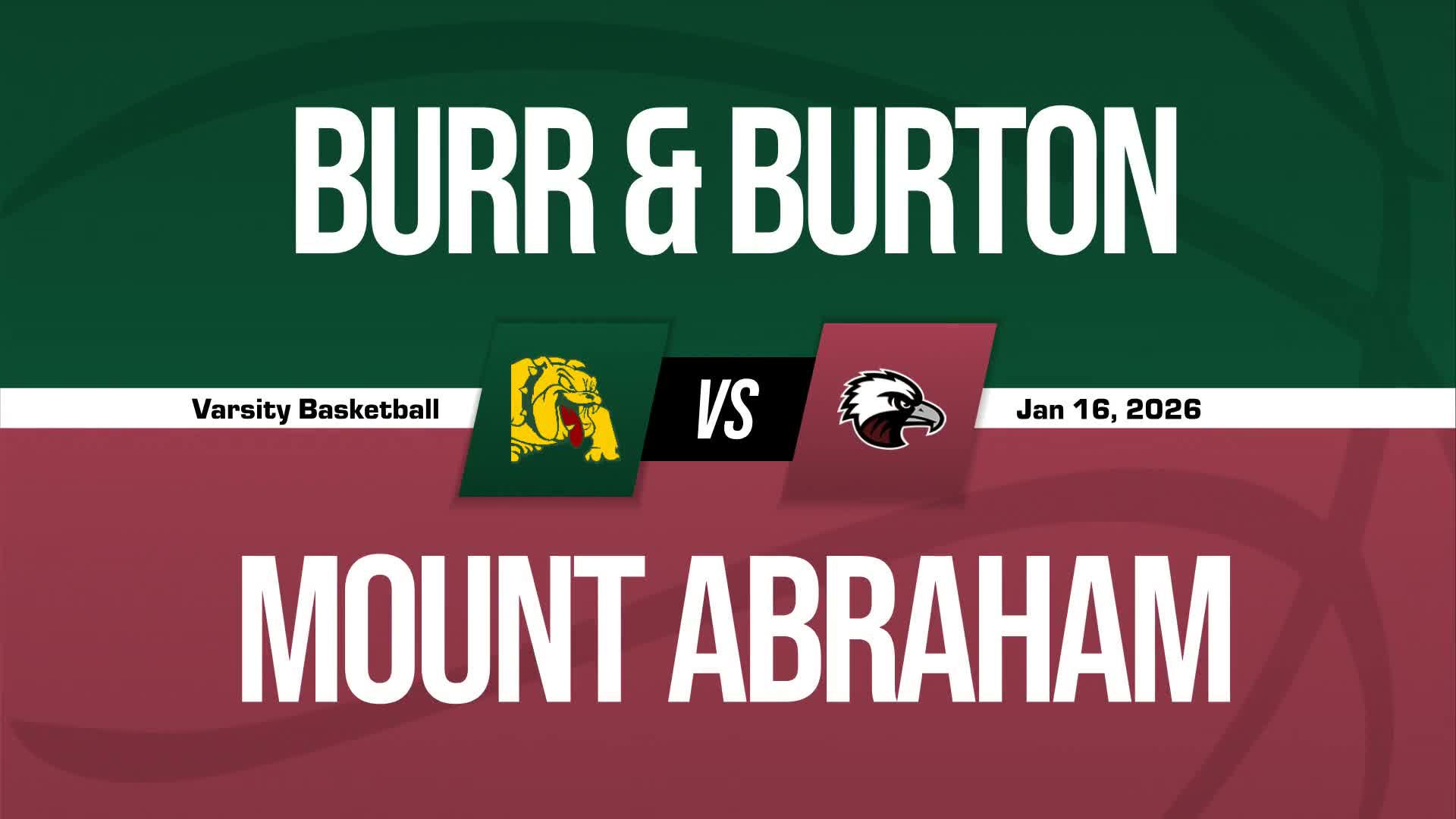 Basketball Game Preview: Mt. Abraham Eagles vs. Colchester Lakers