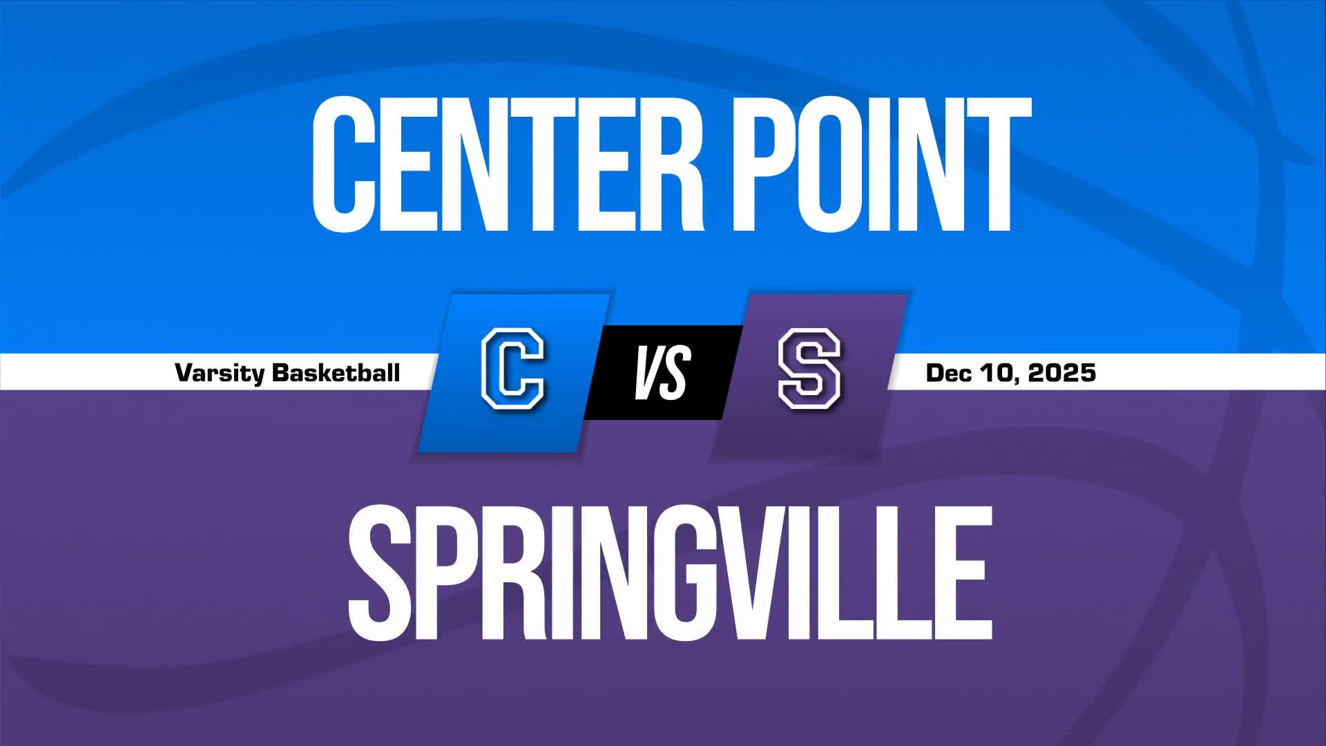 Basketball Recap: Make It Five in a Row for Springville