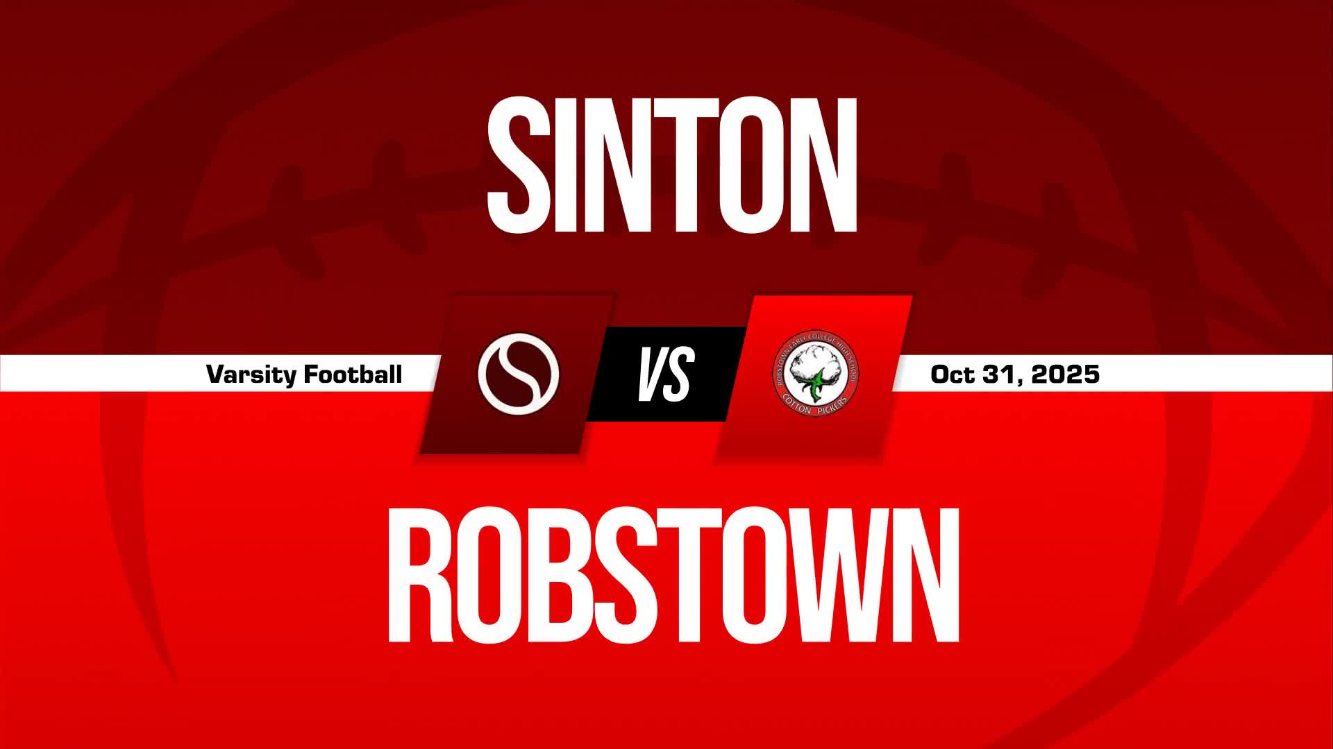 Football Game Preview: Robstown Cottonpickers vs. Port Isabel Tarpons + How To Watch