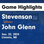 Basketball Game Preview: Stevenson Spartans vs. Glenn Rockets