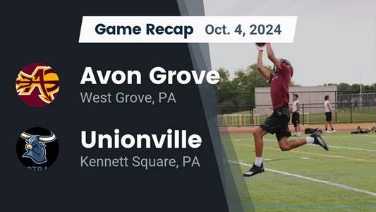 Football Recap: Avon Grove Takes a Loss