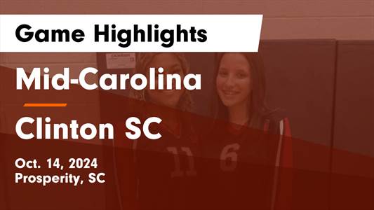 Volleyball Game Preview: Mid-Carolina Rebels vs. Clinton Red Dev